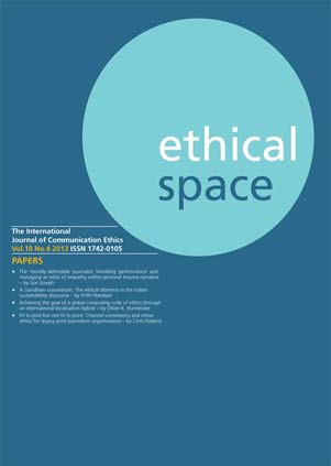 Ethical Space Vol. 10 Issue 4